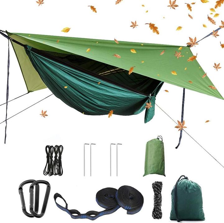 Actual product image YCD Camping hammock set (200 kg)