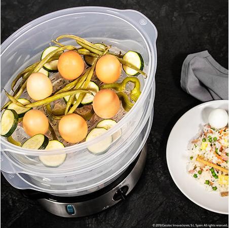Produktbild Cecotec Elektrischer Dampfgarer Vapovita 3000 INOX