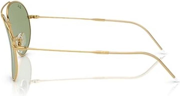 Actual product image Ray Ban Aviator Reverse Sunglasses