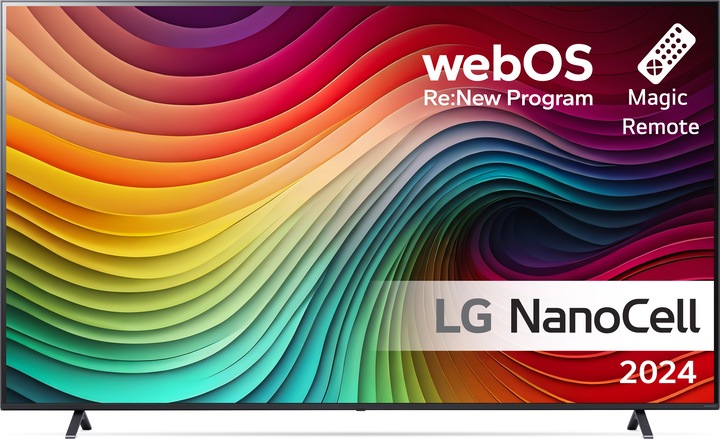 LG 86NANO81T6A.AEU (86", NANO81, Nano-Cell, 4K)