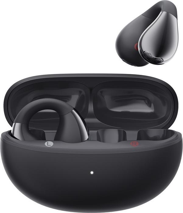 Actual product image QCY Crossky Clip C30S Headphones (black) (NC, 40 h, Wireless)