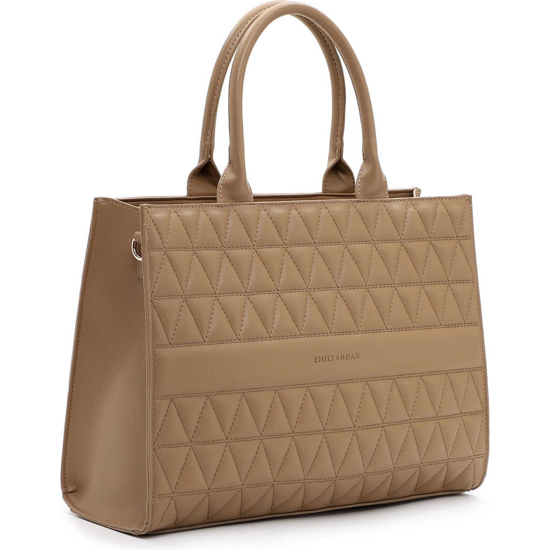 Thumbnail - Emily und Noah, Tasche, E&N Donatella Shopper Tasche 33 cm, Beige, (11.15 l)