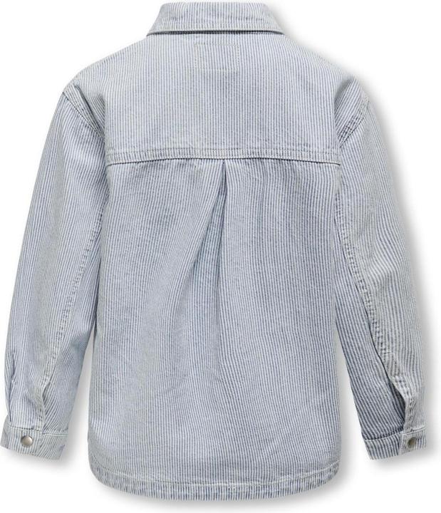 Actual product image Only Fly-away collar cuffs with button jacket denim jacket (140)