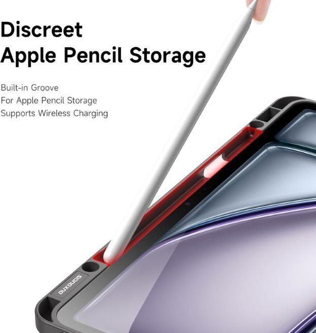 Image du produit Dux Ducis Couverture de la série Magi (Apple iPad Air 13 2024, Apple iPad Air 13 2025, Apple iPad Air 13 2026, Apple iPad Pro 12.9 2020, Apple iPad Pro 12.9 2021, Apple iPad Pro 12.9 2022)