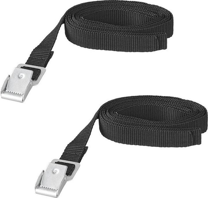 ProPlus Sangle de tension avec boucle en métal 18mm-200cm set de 2 pièces