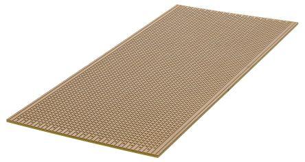 Produktbild RS PRO Lochrasterplatine 1, Raster 2.54 x 2.54mm (Platine)