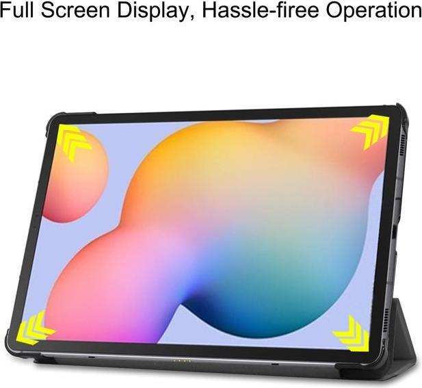 Productafbeelding MU Classic Drievoudige opvouwbare hoes (Galaxy Tab S6 Lite)