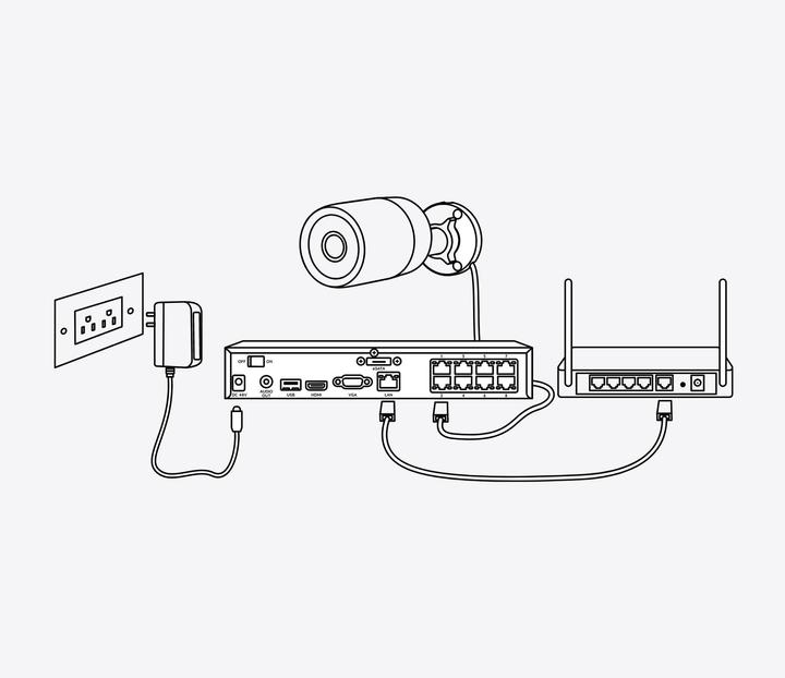 Image du produit Reolink P830 (3840 x 2160 pixels)