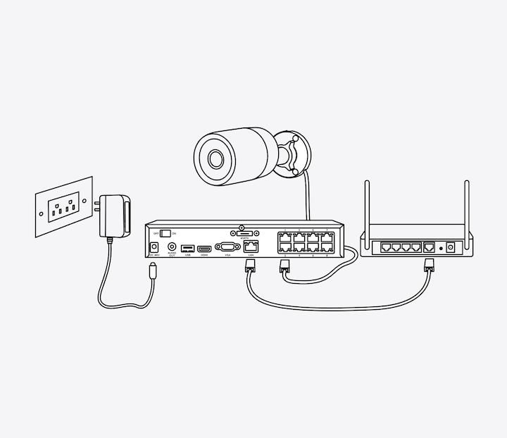 Image du produit Reolink P830 (3840 x 2160 pixels)