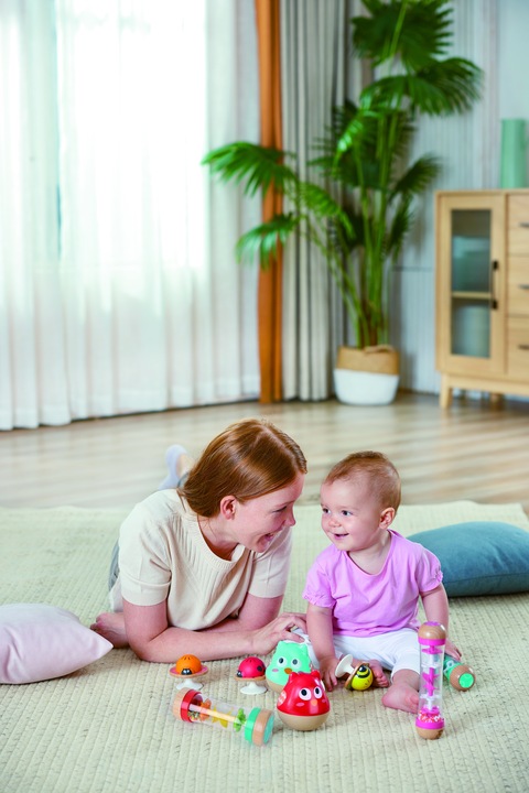 Produktbild Hape Stay-put Rattles