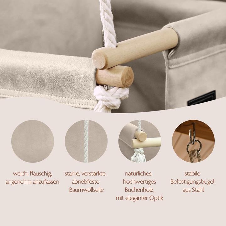 Actual product image Natilu Babyschaukel