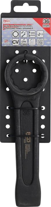 Actual product image BGS Slogging Ring Spanner 36 mm (36 mm)