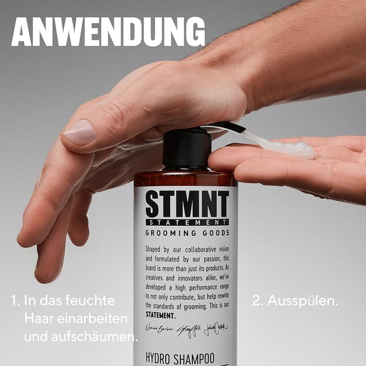Actual product image STMNT Grooming Goods Hydro Shampoo (300 ml)