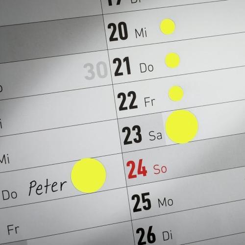 Thumbnail - 15x Avery, Etiketten, Markierungspunkte
