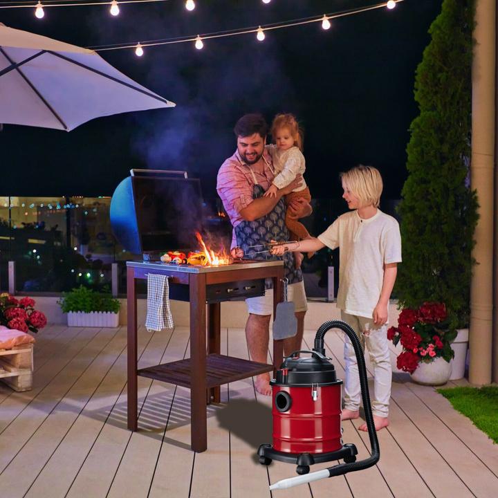Produktbild Arebos Aschesauger 1200 W - 20 L Premium (Aschesauger)