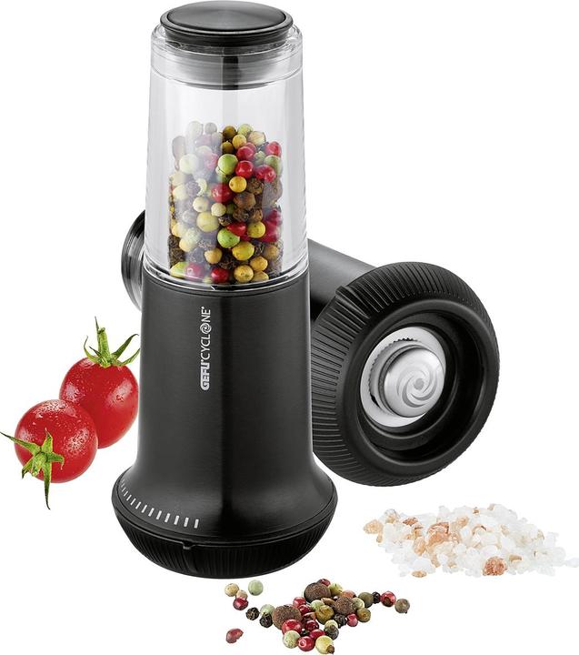 Immagine prodotto GEFU Macina sale o pepe X-Plosion M, nero (Pepe, Sale)