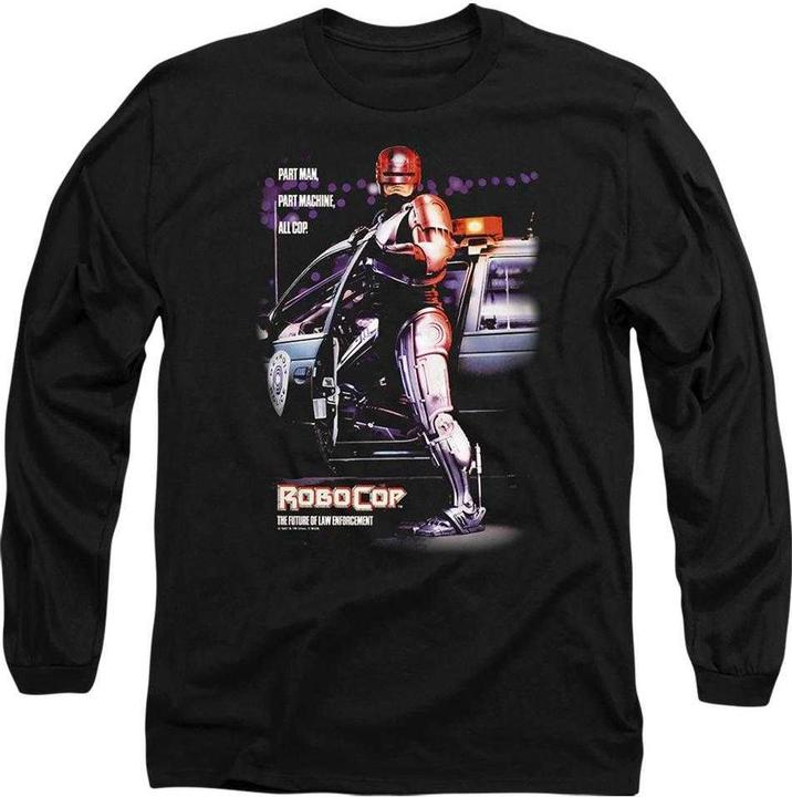 Produktbild Robocop TShirt Langärmlig (M)