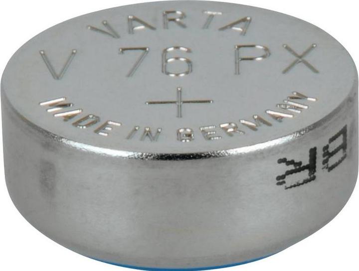Actual product image Varta Electronics V76PX (1 pcs., SR44, 145 mAh)