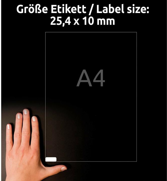 Produktbild Avery Papieretiketten
