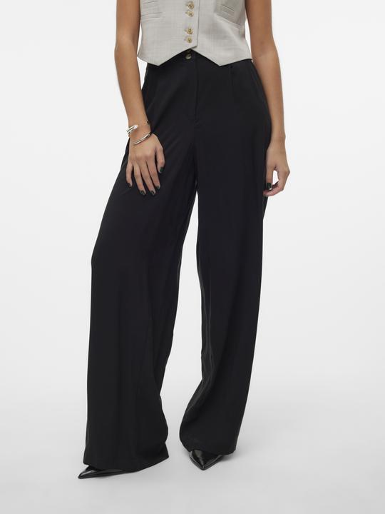 Actual product image Vero Moda VMSALLY High waist trousers Trousers (W34/L32)