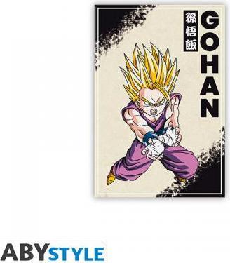 ABYstyle Dragon Ball Magnet: DBZ/ Gohan 8cm (4x)