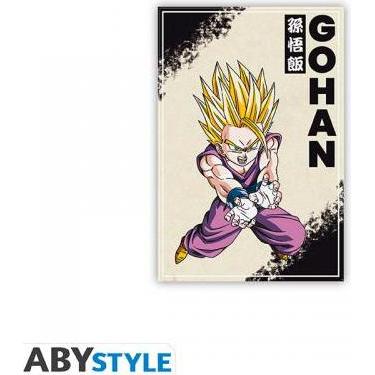 Abystyle Multicolore Magneti, Dragon Ball Magnet: Dbz/ Gohan 8Cm (4X)