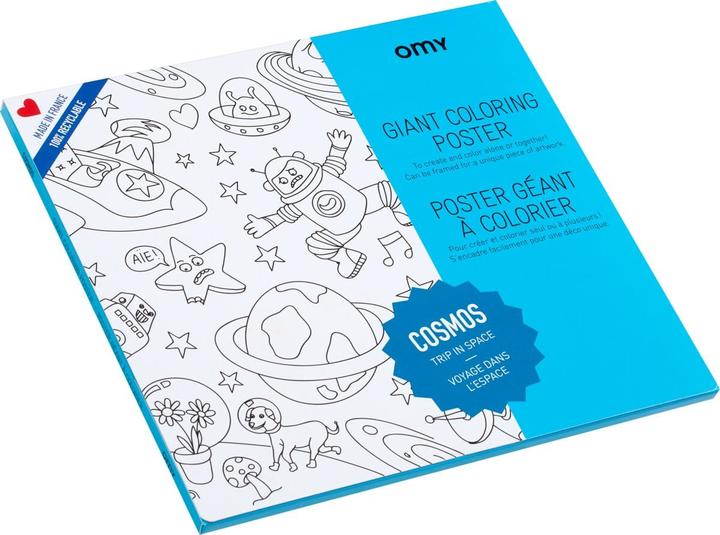 Immagine prodotto OMY Poster da colorare Cosmos (31 x 50 cm)