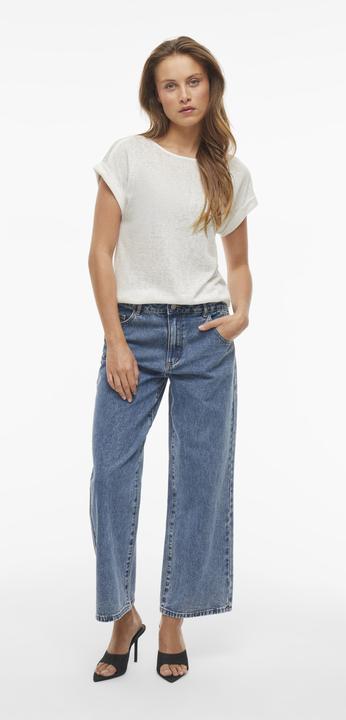 Actual product image Vila Rundhals Oberteil mit kurzen Ärmeln (XXL)