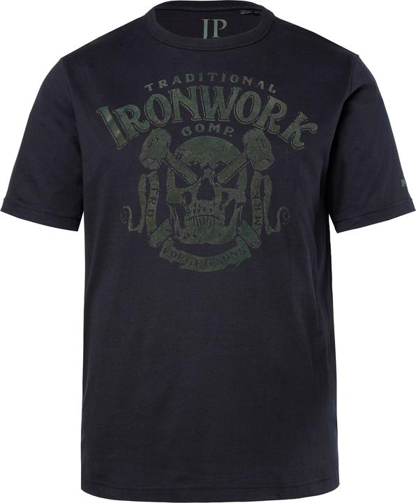 Immagine prodotto JP1880 T-shirt con mezze maniche e stampa sul petto, fino alla tg. 8XL (XL)