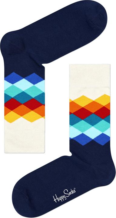 Happy Socks Diamant fondu