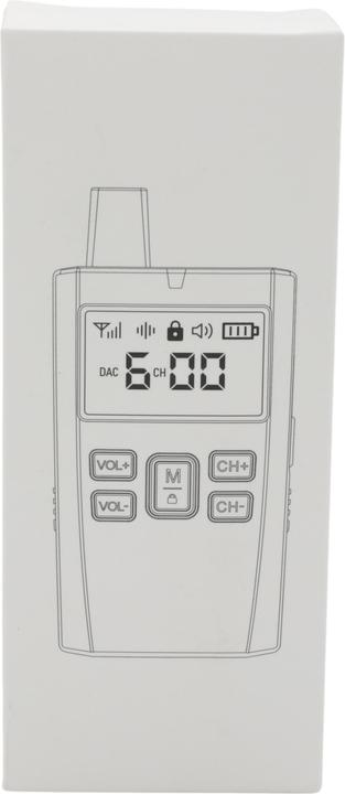 Produktbild Albrecht 29931 CB-Handfunkgerät (0.30 km)