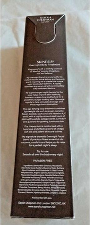 Produktbild Sarah Chapman Skinesis Overnight Body Treatment 120ml (Körperlotion, 120 ml)