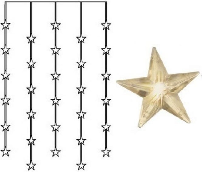 Produktbild Star Trading Sternenlichtervorhang (0.90 m)