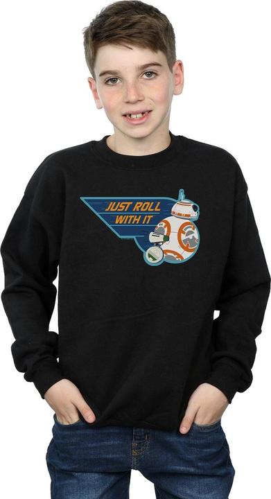 Produktbild Star Wars DO & BB8 Just Roll With It Sweatshirt Jungen (116)
