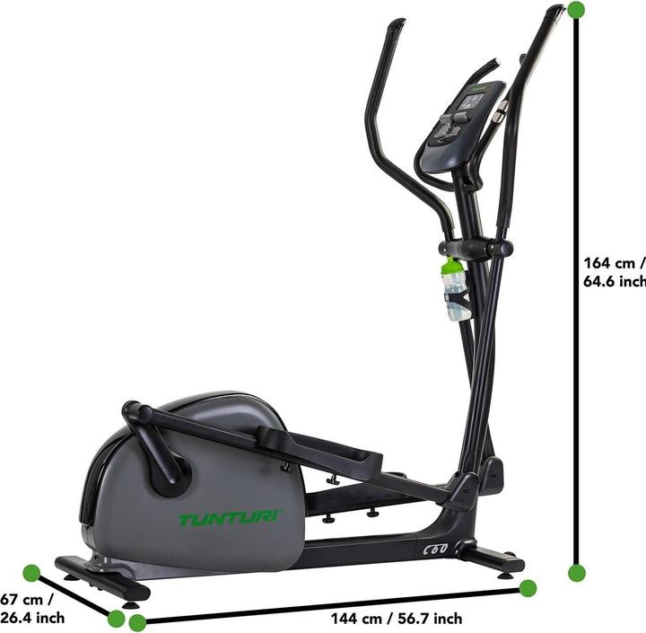 Immagine prodotto Tunturi Performance C60R Crosstrainer