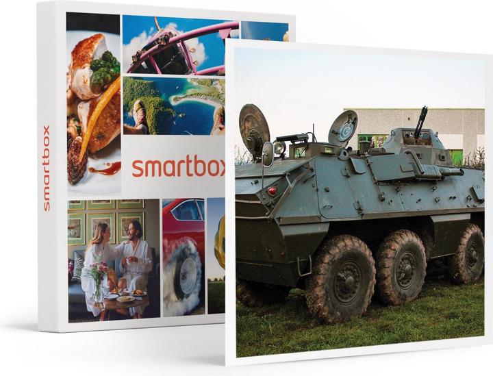 Produktbild Smartbox Apokas Paintball Park: Fahren eines Panzers aus dem Kalten Krieg (1 Pers.)