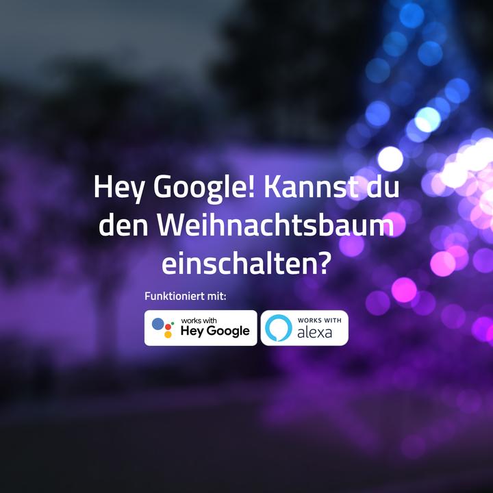 Produktbild Hombli Smart Christmas Tree 3M (EU)