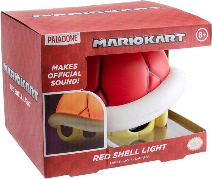 Actual product image Paladone Products Mario Kart Red Shell