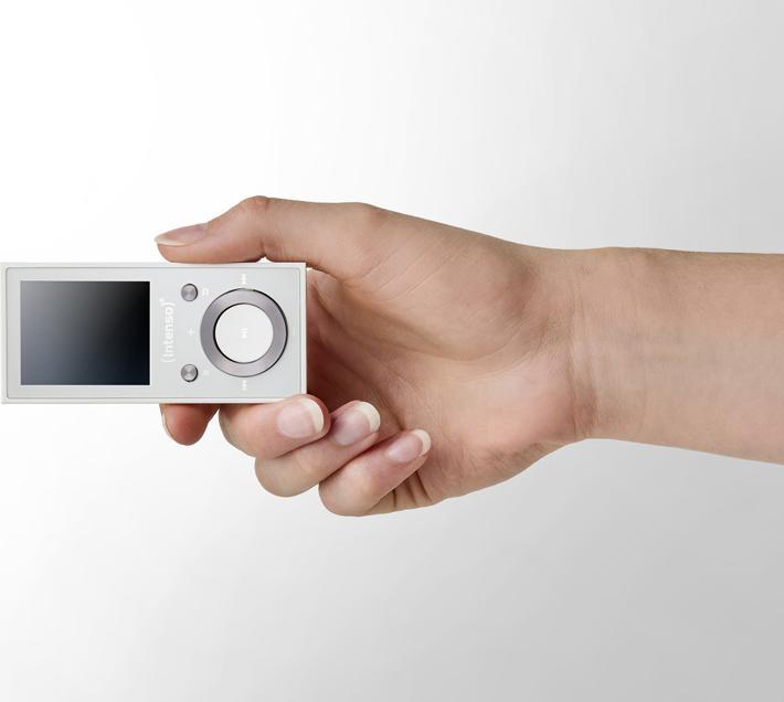 Actual product image Intenso MP3 Videoplayer 1,8" Video Scooter BT 64GB White (64 GB)