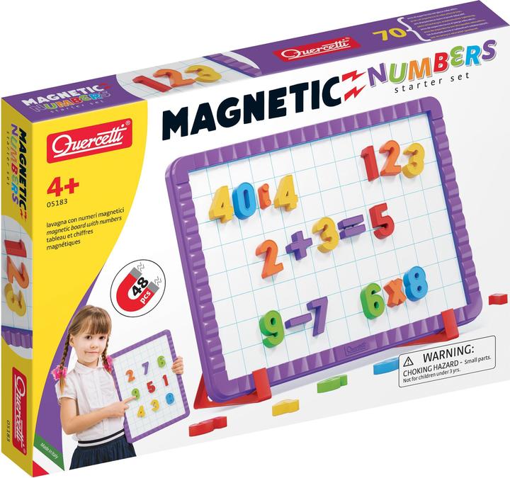 Quercetti Numeri di base Magneetbord