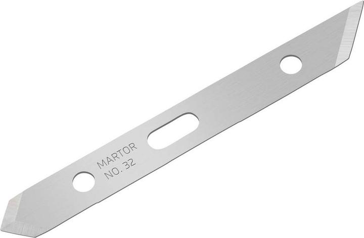 Actual product image Martor Cutter knife replacement blade (Replacement blade)