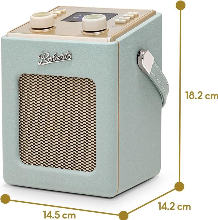 Actual product image Roberts Revival Mini 2 (DAB, DAB+, FM, Bluetooth)