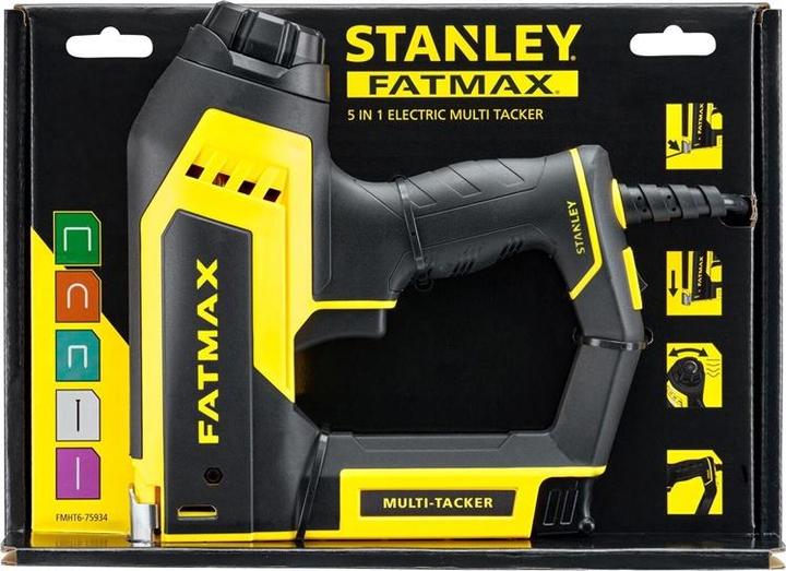 Immagine prodotto Stanley FMHT6-75934 PISTOLA PER GRAFFETTE E UNGHIE