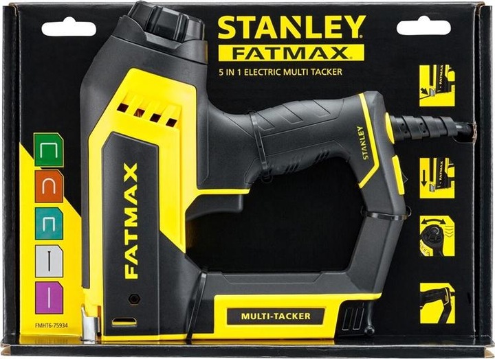 Image du produit Stanley FMHT6-75934 PISTOLET À EMPILER/À CLOUER