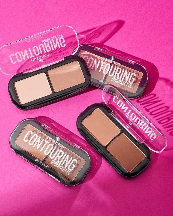 Produktbild essence Contouring Duo Palette (10, Bronzer, 7 g)