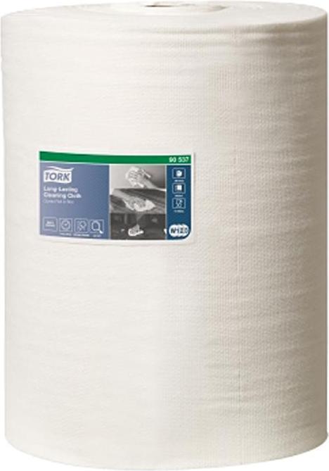 Actual product image Tork Durable cleaning wipes White W1/2/3 90537 (1 x)