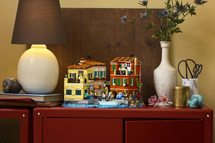 Productafbeelding LEGO De Italiaanse Rivièra (LEGO Ideeën)
