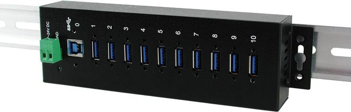 Actual product image Exsys EX-1110HMVS Stroke (USB-B, 10 Ports)