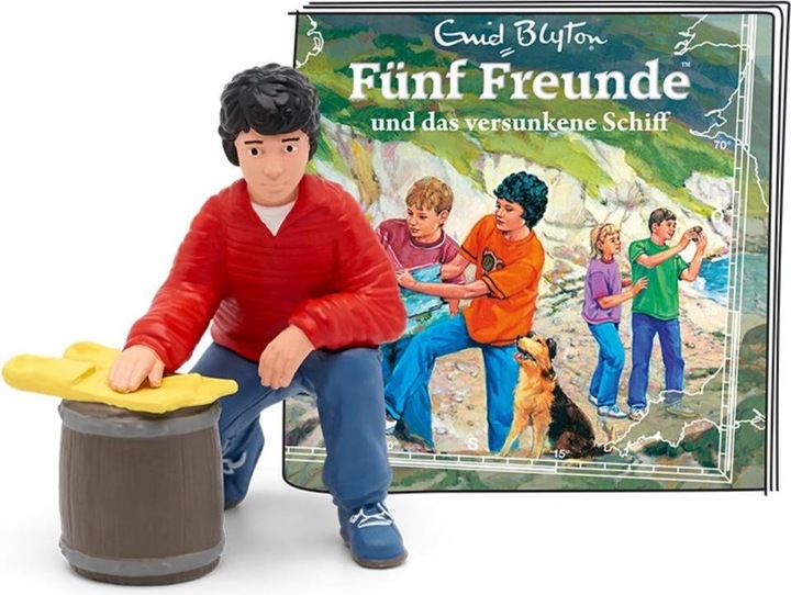 Produktbild Tonies Fünf Freunde und das versunkene Schiff (Deutsch)
