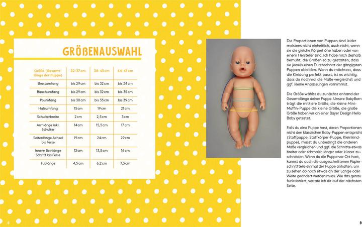 Produktbild Hej. Minimode – Süsse Puppenkleidung nähen